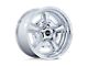 American Racing Marauder Chrome Wheel; 18x9; 6mm Offset (67-69 Camaro)