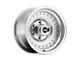 American Racing Outlaw I Machined Wheel; 15x7; -6mm Offset (67-69 Camaro)