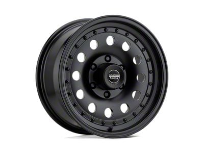 American Racing Outlaw II Satin Black Wheel; 14x7; 0mm Offset (67-69 Camaro)