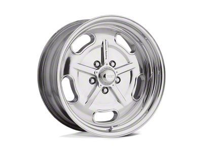 American Racing Salt Flat Special Polished Wheel; Rear Only; 15x10; -13mm Offset (67-69 Camaro)