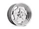 American Racing Salt Flat Special Polished Wheel; 17x8; -6mm Offset (67-69 Camaro)