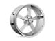 American Racing Super Nova 5 Chrome Wheel; 17x7; 0mm Offset (67-69 Camaro)