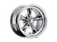 American Racing Torq Thrust D Chrome Wheel; 15x8; 0mm Offset (67-69 Camaro)