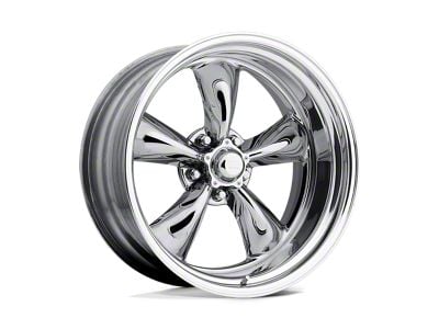 American Racing Torq Thrust II Custom Polished Wheel; Rear Only; 15x10; -18mm Offset (67-69 Camaro)