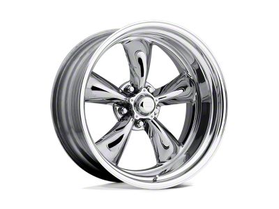 American Racing Torq Thrust II Custom Polished Wheel; Rear Only; 15x10; -24mm Offset (67-69 Camaro)