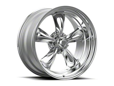 American Racing Torq Thrust II Polished Wheel; Rear Only; 15x10; -44mm Offset (67-69 Camaro)