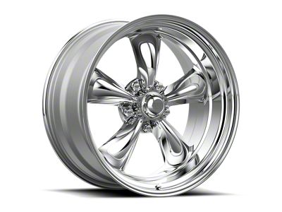 American Racing Torq Thrust II Polished Wheel; 15x6; -6mm Offset (67-69 Camaro)