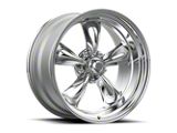 American Racing Torq Thrust II Polished Wheel; 15x8; 0mm Offset (67-69 Camaro)