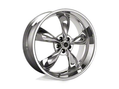 American Racing Torq Thrust M Chrome Wheel; 18x8; 0mm Offset (67-69 Camaro)