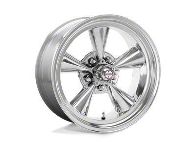 American Racing TT O Polished Wheel; 15x5; -6mm Offset (67-69 Camaro)