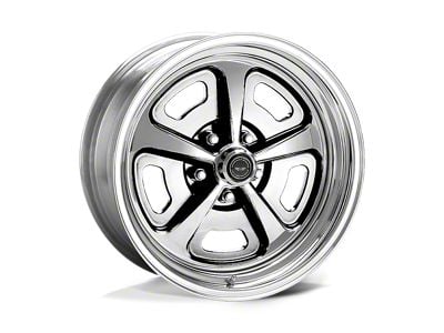 American Racing VN500 Polished Wheel; Rear Only; 15x10; -25mm Offset (67-69 Camaro)