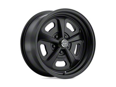 American Racing VN501 Satin Black Wheel; 15x8; 0mm Offset (67-69 Camaro)