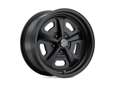 American Racing VN501 Satin Black Wheel; 17x9; 0mm Offset (67-69 Camaro)