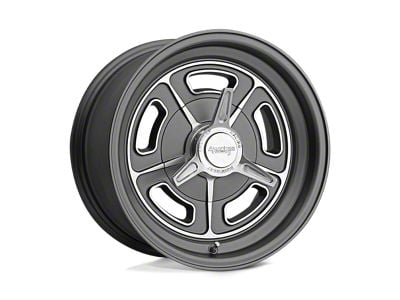 American Racing VN502 Mag Gray Wheel; Rear Only; 15x10; -32mm Offset (67-69 Camaro)