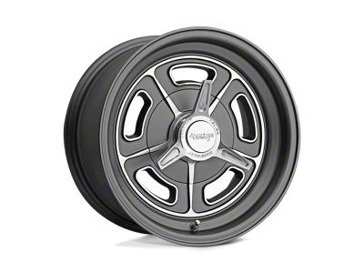 American Racing VN502 Mag Gray Wheel; 15x5; -12mm Offset (67-69 Camaro)