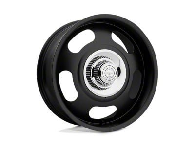 American Racing VN506 Satin Black Wheel; 17x8; 0mm Offset (67-69 Camaro)