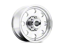 American Racing Baja Polished Wheel; 15x8; -19mm Offset (70-81 Camaro)