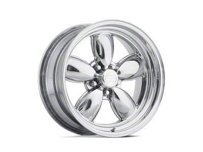 American Racing Classic 200S Polished Wheel; Rear Only; 15x10; -44mm Offset (70-81 Camaro)