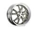 American Racing Daytona Mag Gray Center with Machined Lip Wheel; 20x8.5; 5mm Offset (70-81 Camaro)