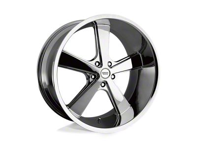 American Racing Nova Chrome Wheel; 17x7; 0mm Offset (70-81 Camaro)