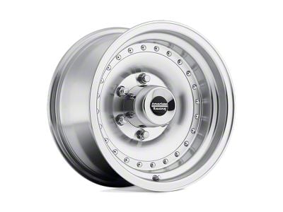 American Racing Outlaw I Machined Wheel; 14x7; 0mm Offset (70-81 Camaro)