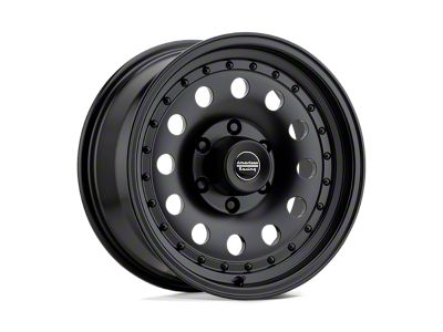 American Racing Outlaw II Satin Black Wheel; 14x7; 0mm Offset (70-81 Camaro)