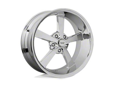 American Racing Super Nova 5 Chrome Wheel; 17x8; 0mm Offset (70-81 Camaro)