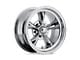 American Racing Torq Thrust D Chrome Wheel; 15x8; 0mm Offset (70-81 Camaro)