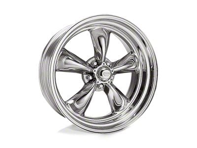 American Racing Torq Thrust II Polished Wheel; Rear Only; 15x10; -44mm Offset (70-81 Camaro)