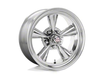 American Racing TT O Polished Wheel; 15x7; -6mm Offset (70-81 Camaro)