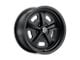 American Racing VN501 Satin Black Wheel; 17x9; 0mm Offset (70-81 Camaro)