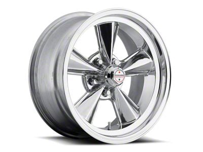 American Racing VNT71R Polished Wheel; 15x7; 0mm Offset (70-81 Camaro)