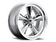 American Racing VNT71R Polished Wheel; 17x9; 0mm Offset (70-81 Camaro)