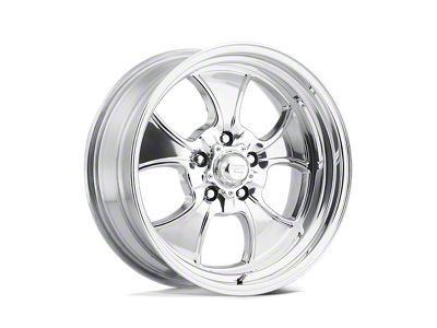 American Racing Hopster Polished Wheel; 17x8; -25mm Offset (82-92 Camaro)