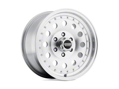 American Racing Outlaw II Machined Wheel; 14x7; 0mm Offset (82-92 Camaro)