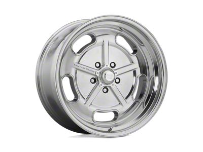 American Racing Salt Flat Polished Wheel; 17x7; 0mm Offset (82-92 Camaro)