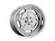 American Racing Salt Flat Polished Wheel; 20x9.5; 0mm Offset (82-92 Camaro)