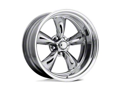 American Racing Torq Thrust II Custom Chrome Center with Polished Barrel Wheel; 15x8; 1mm Offset (82-92 Camaro)