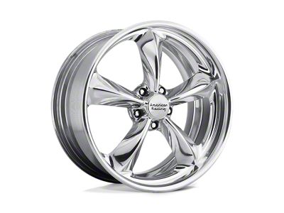 American Racing Torq Thrust SL Polished Wheel; 17x8; 0mm Offset (82-92 Camaro)