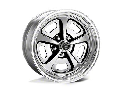 American Racing VN500 Polished Wheel; Rear Only; 15x10; -38mm Offset (82-92 Camaro)