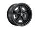 American Racing VN501 Satin Black Wheel; 17x9; 12mm Offset (82-92 Camaro)