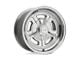 American Racing VN502 Polished Wheel; Rear Only; 15x10; -32mm Offset (82-92 Camaro)