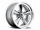 American Racing VNT71R Polished Wheel; 17x9; 0mm Offset (82-92 Camaro)