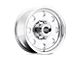 American Racing Baja Polished Wheel; 15x7; -6mm Offset (63-67 Corvette C2)