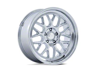 American Racing G-Force Chrome Wheel; Rear Only; 20x10; -20mm Offset (63-67 Corvette C2)