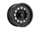 American Racing Outlaw II Satin Black Wheel; Rear Only; 15x10; -38mm Offset (63-67 Corvette C2)