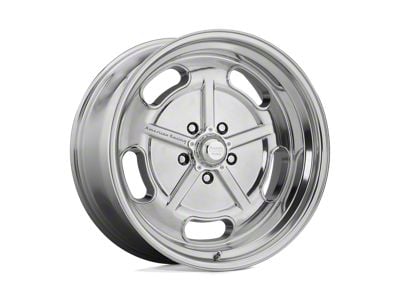 American Racing Salt Flat Polished Wheel; 17x8; 0mm Offset (63-67 Corvette C2)