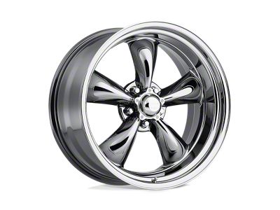 American Racing Torq Thrust II PVD Chrome Wheel; 16x8; -11mm Offset (63-67 Corvette C2)