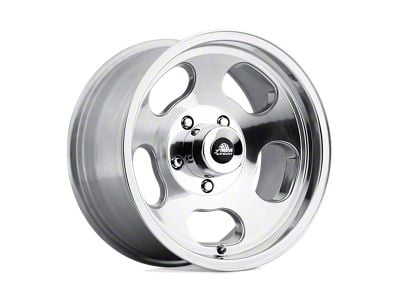 American Racing Ansen Sprint Polished Wheel; 17x8; 0mm Offset (68-82 Corvette C3)