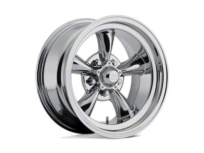 American Racing Torq Thrust D Chrome Wheel; 15x6; 4mm Offset (68-82 Corvette C3)